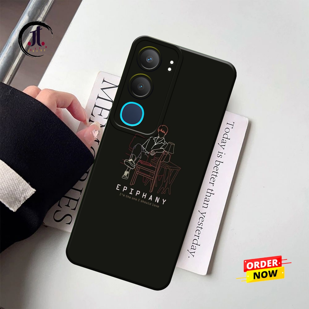 Case For VIVO Y19S 4G NEW Y19S PRO - Justyce.id - Fashion Case Pro Camera - Silikon - TPU - Casing H