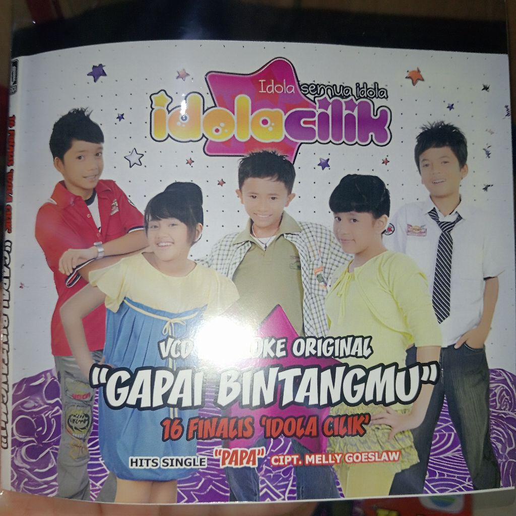 vcd karaoke idola cilik 1