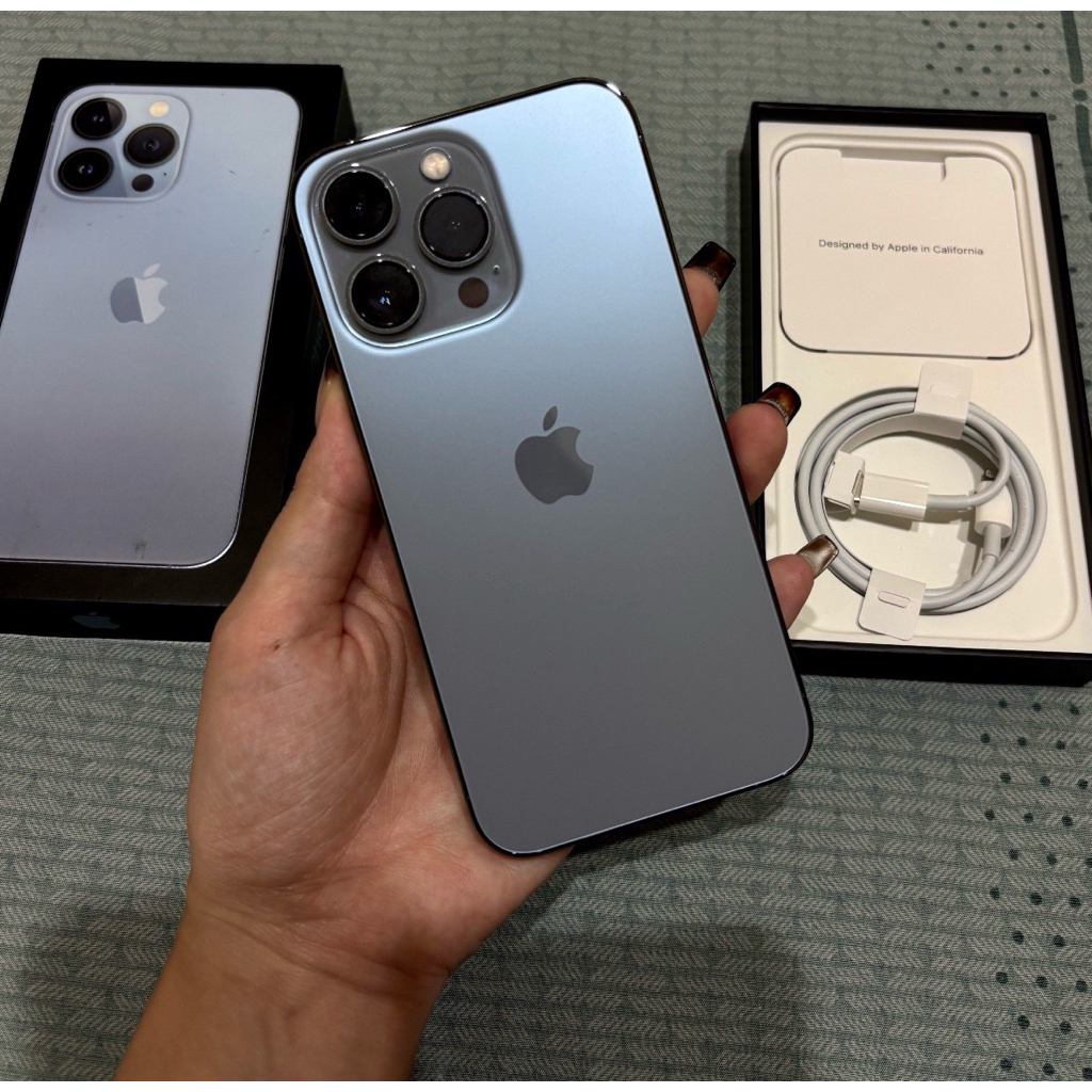 JUAL MURAH IPHONE 13 PRO 256GB SECOND EX IBOX