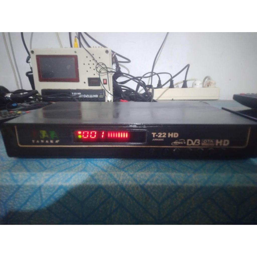 RECEIVER TANAKA T22 JURASIC K5S BATANGAN