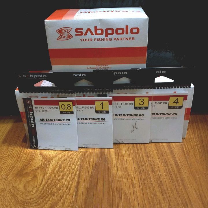 Kail Pancing Sabpolo Akitakitsune RG