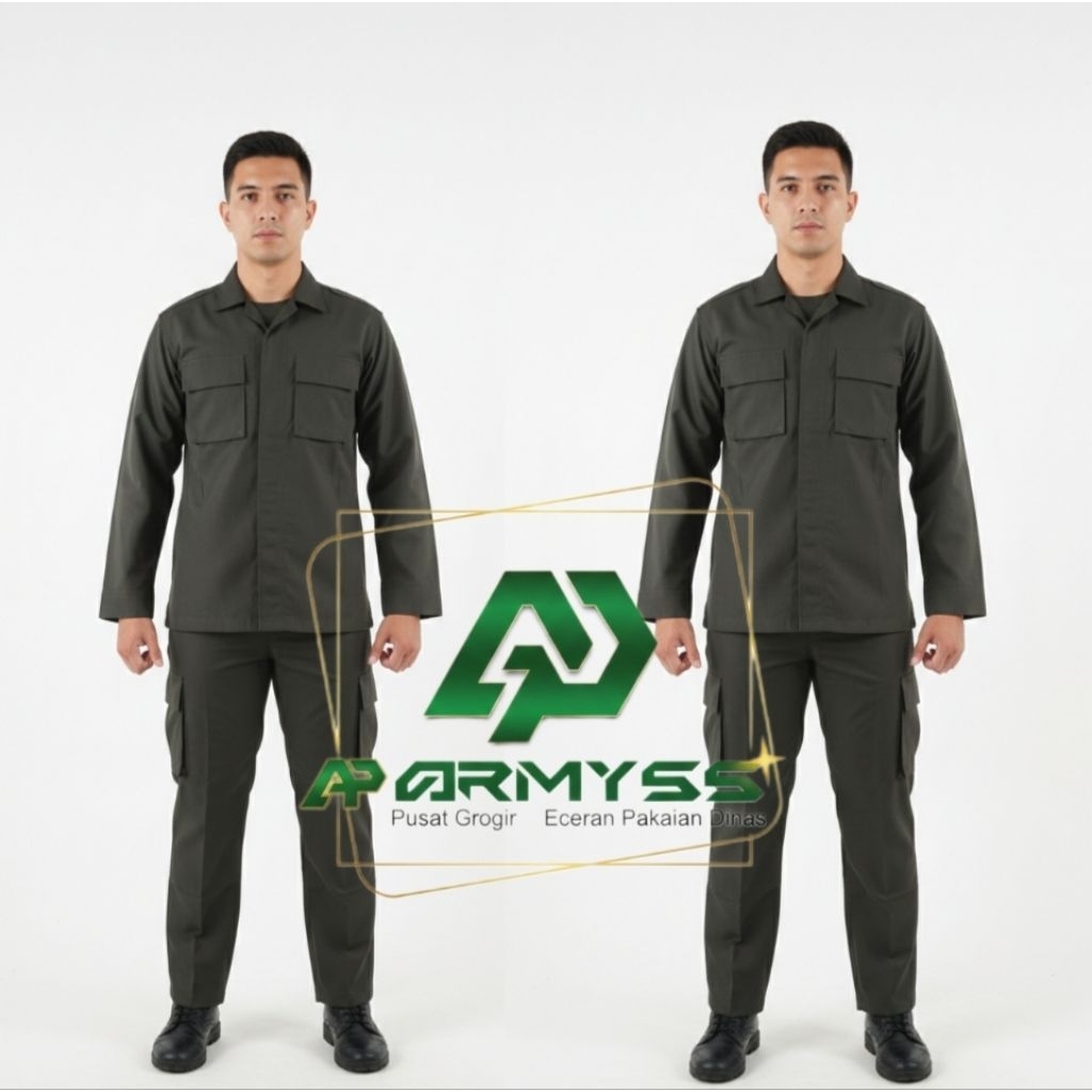 Seragam PDL Satpol - PP Seragam satu set PDL satpol -pp