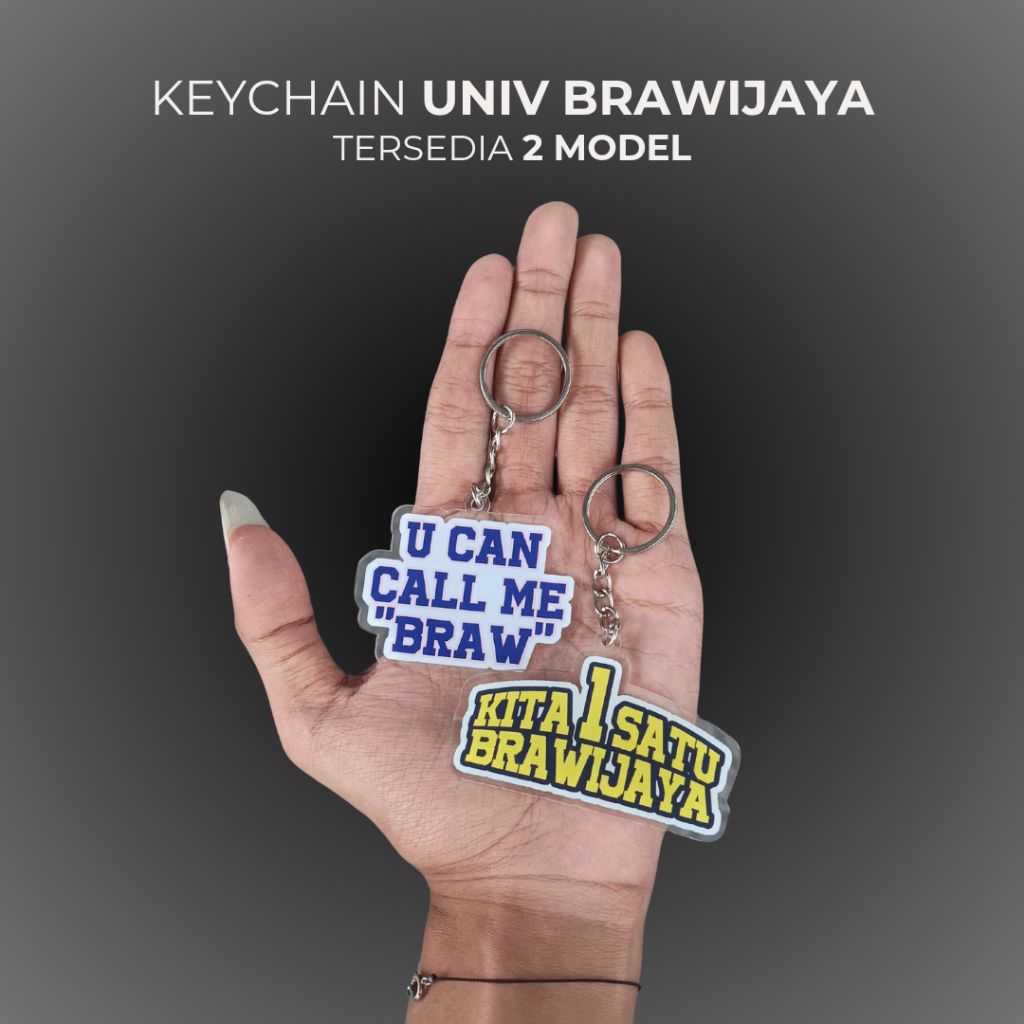 Keychain Universitas Brawijaya (UB)