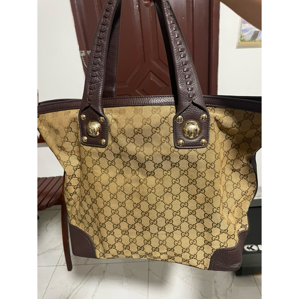 Preloved Tote Bag Vintage Gucci