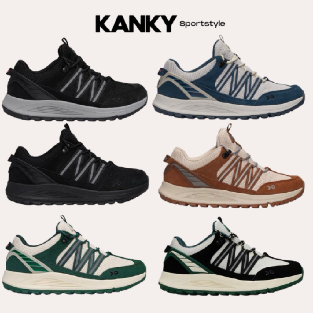[ORIGINAL 100%] KANKY STORY KITADAKE BLACK FOREST / All Black / Charcoal / Creamy Green / Navy Grey 