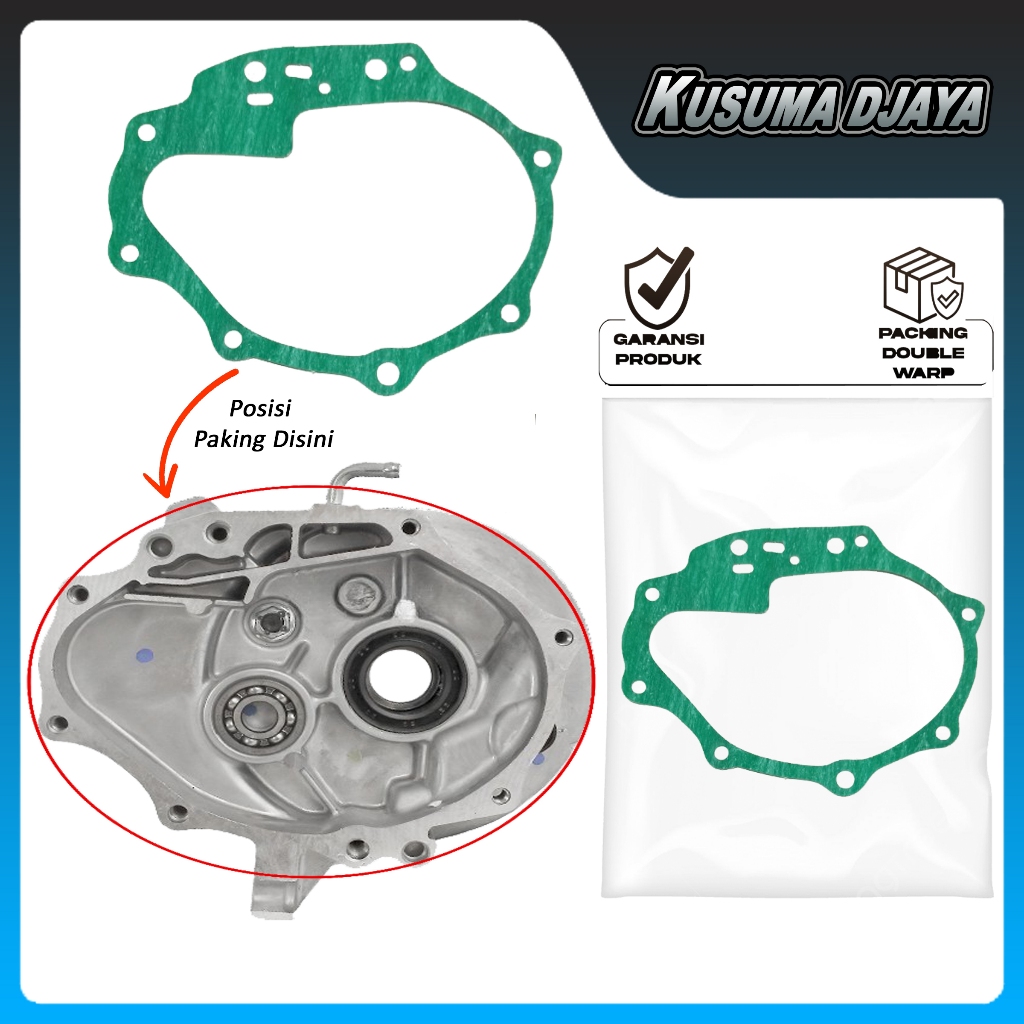 PAKING GASKET GARDAN BEAT VARIO SPACY SCOOPY 110 KARBU FI ESP 2008 - 2020