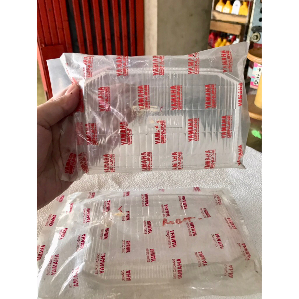 MIKA LAMPU DEPAN YAMAHA V80 ROBOT ORIGINAL ORISINIL YAMAHA