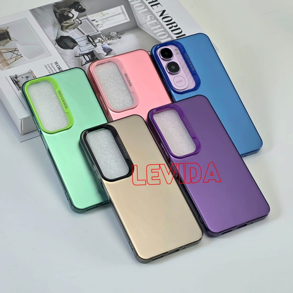 Vivo Y21D Vivo Y29 4G Silicone Case Casing Imd Case Hologram for Vivo Y21D Vivo Y29 4G