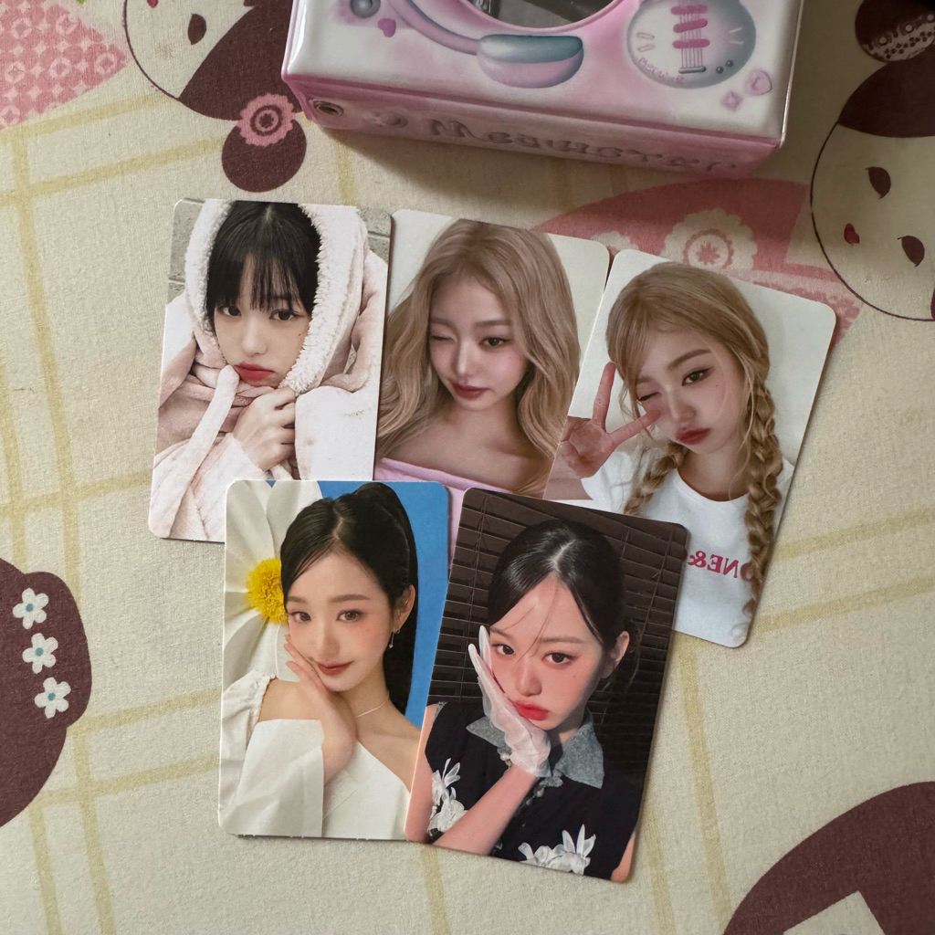 Photocard IVE Wonyoung