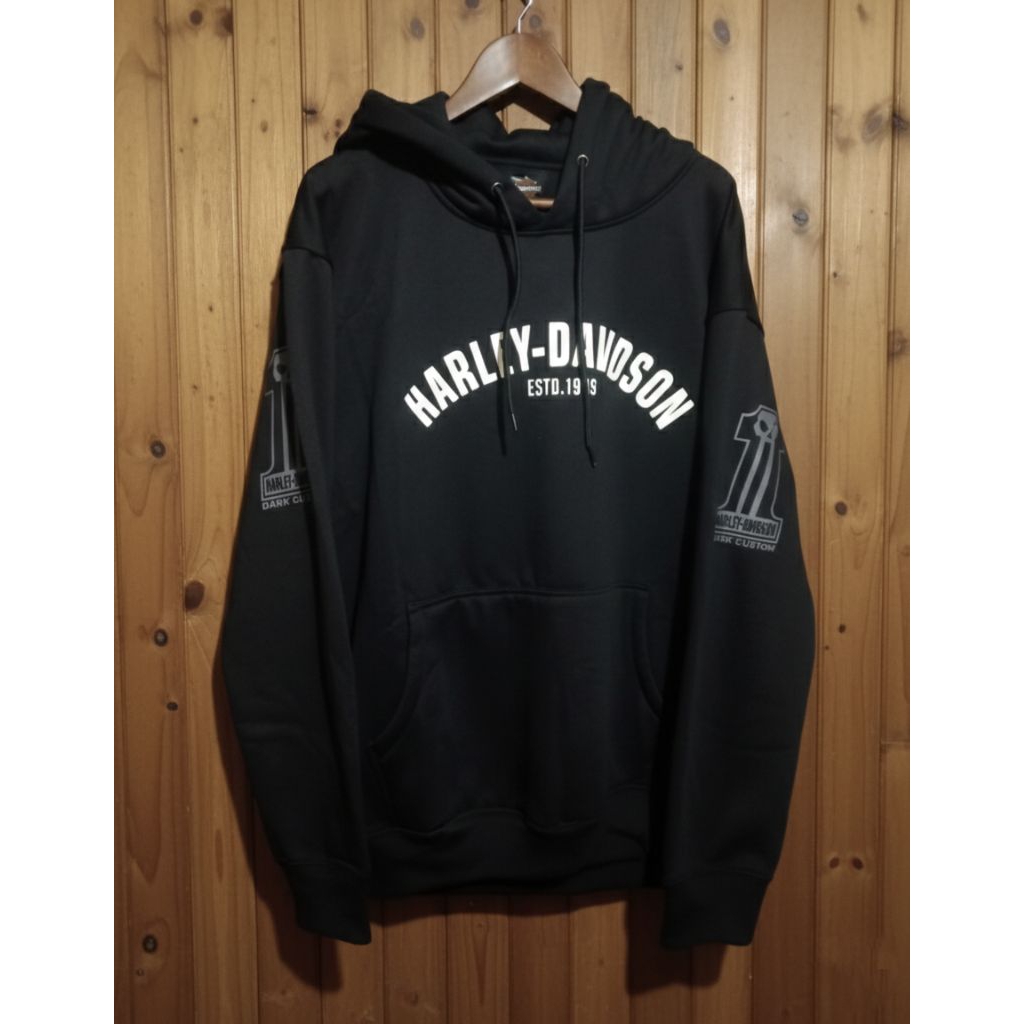 JACKET SWEATER HODIE HARLEY DAVIDSON/ Zipper