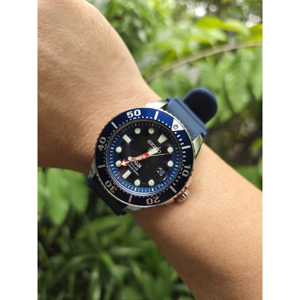 Seiko Prospex PADI solar divers 200m