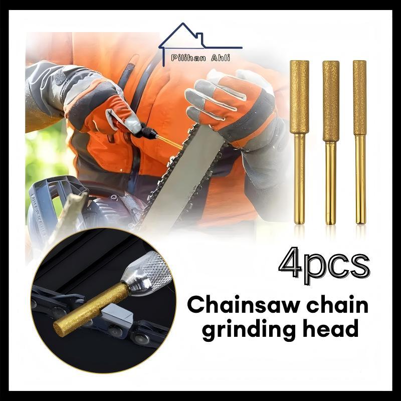 Kikir rantai gergaji listrik Mesin penggiling rantai gergaji minyak listrik Kepala penggiling berlia