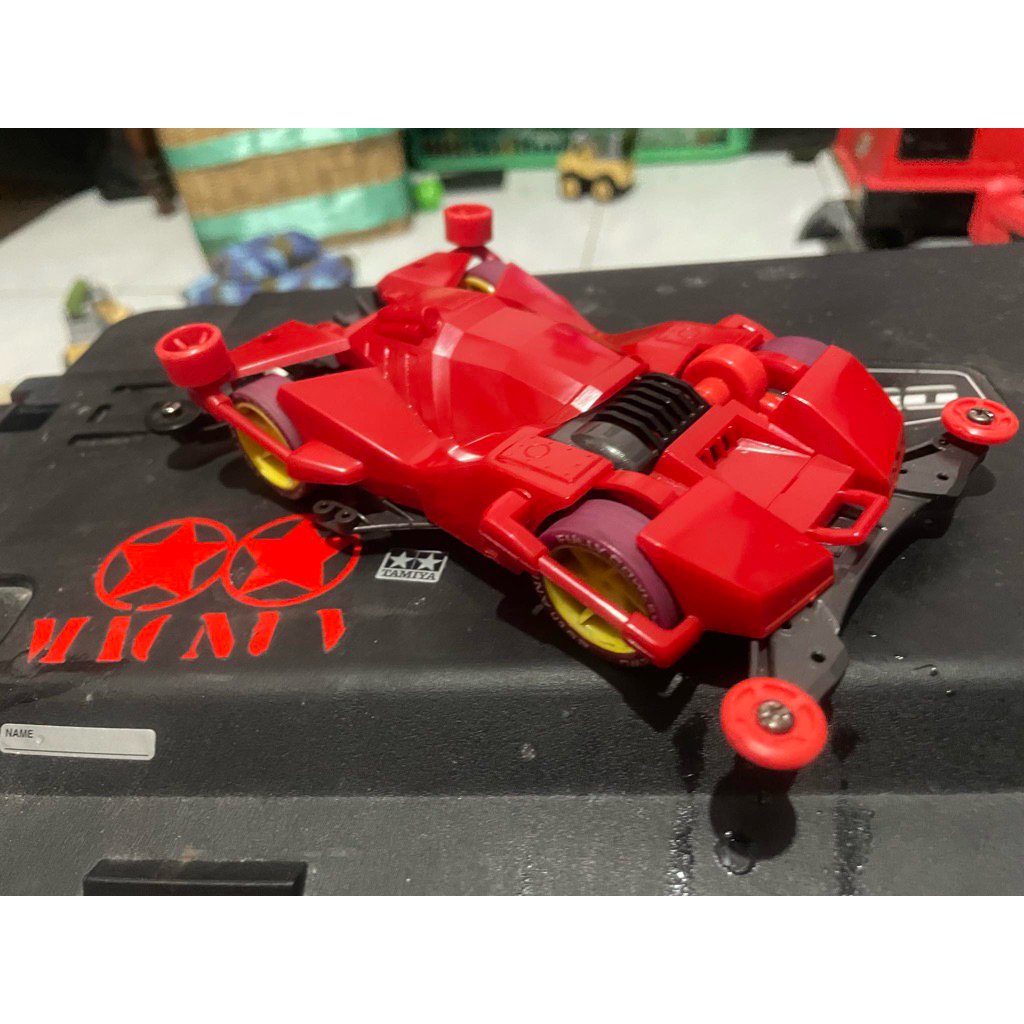RTR STB UP TAMIYA BROCKENT GIGANT
