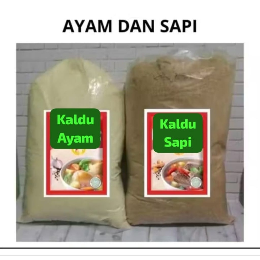 Royco Curah 1KG Repack Rasa Ayam Dan Sapi Repack Curah Kaldu Bubuk Penyedap Citarasa Masakan