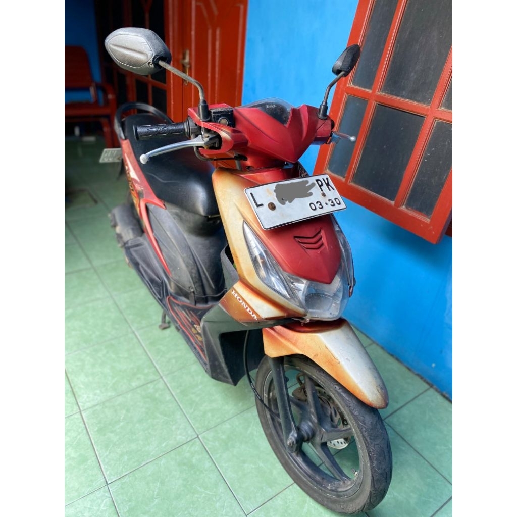 (Bekas) HONDA BEAT KARBU 2010