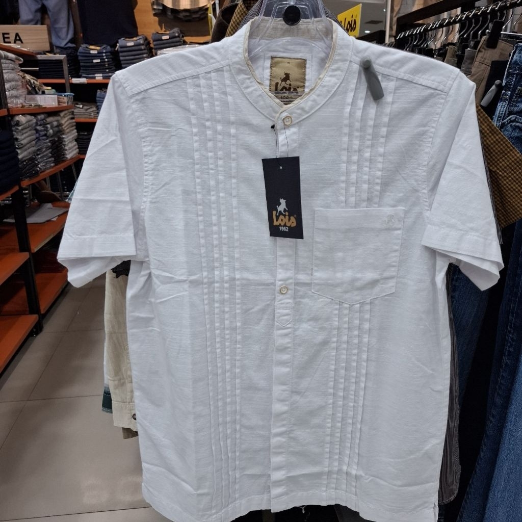 LOIS kemeja koko motif terbaru original brand lois