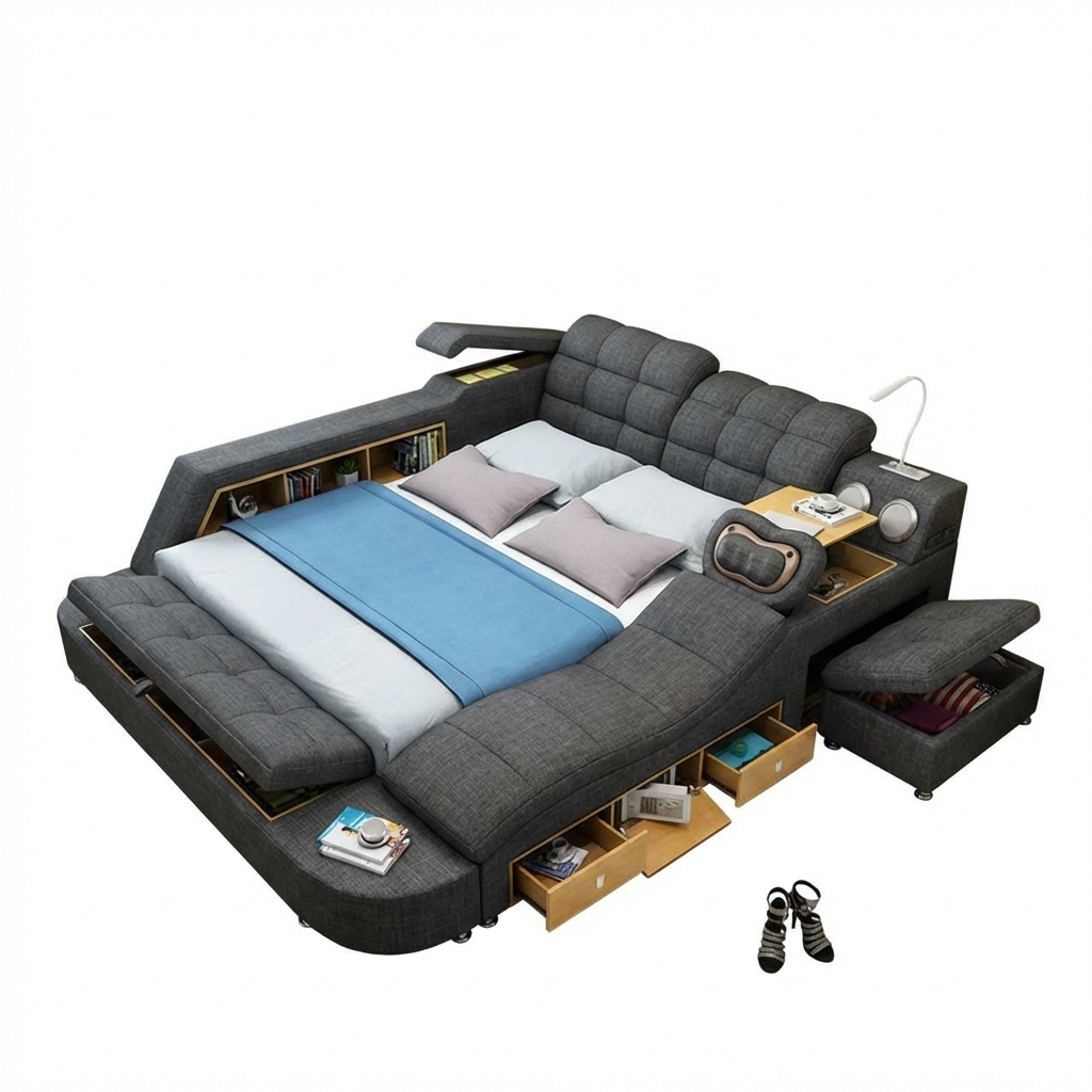 DIVAN TANPA BAD SOFA MINIMALIS SOFA MULTIFUNGSI ( FREE BANTAL )