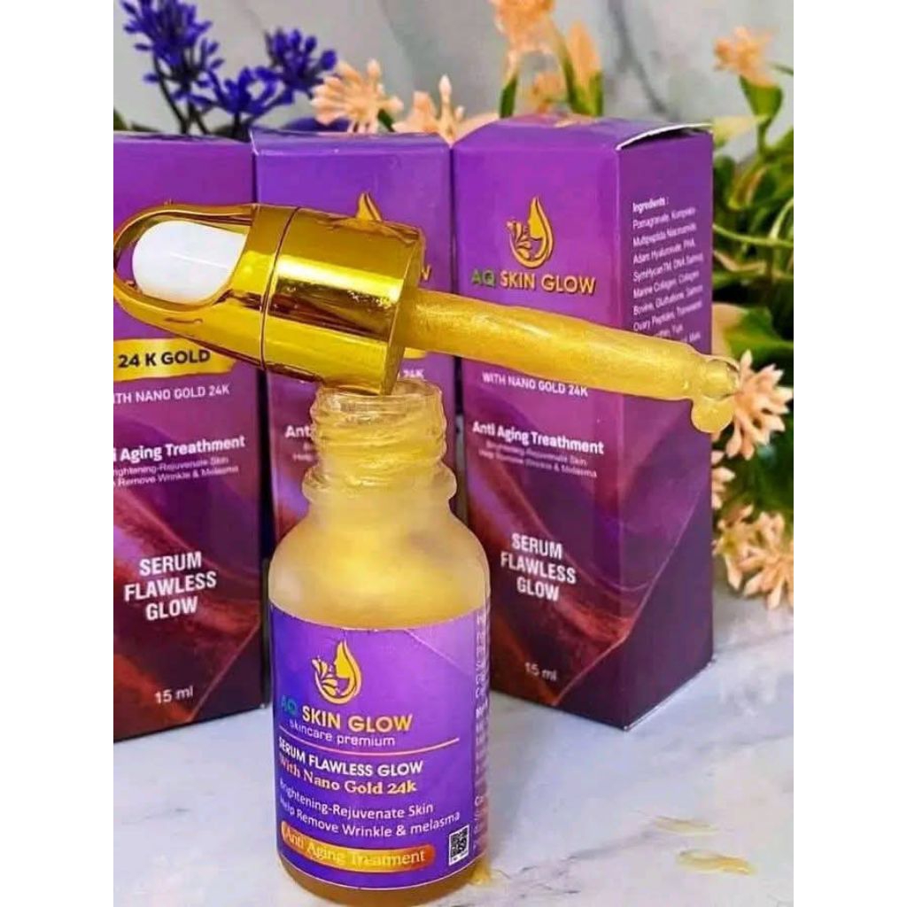 SERUM GOLD AQ SKIN GLOW