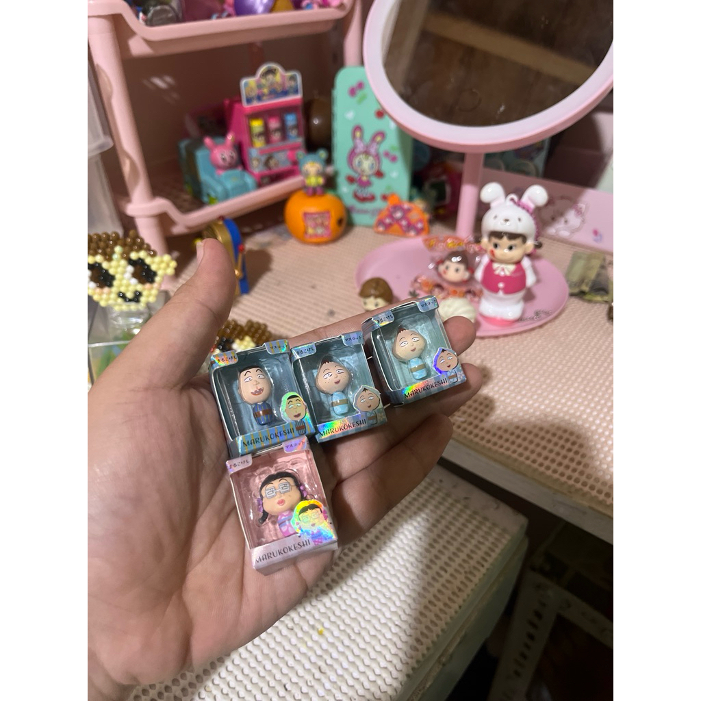 gachapon maruko
