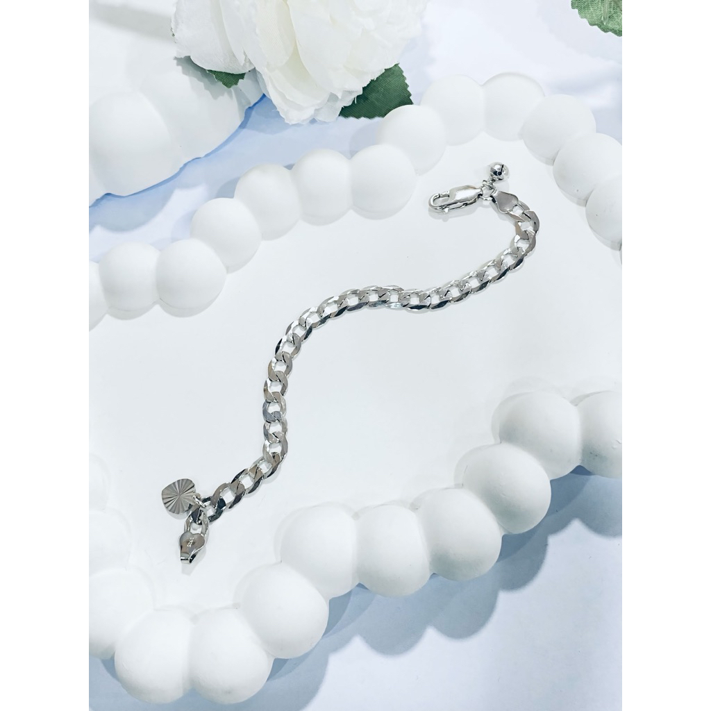 Gelang Perak 925 Sisik Naga