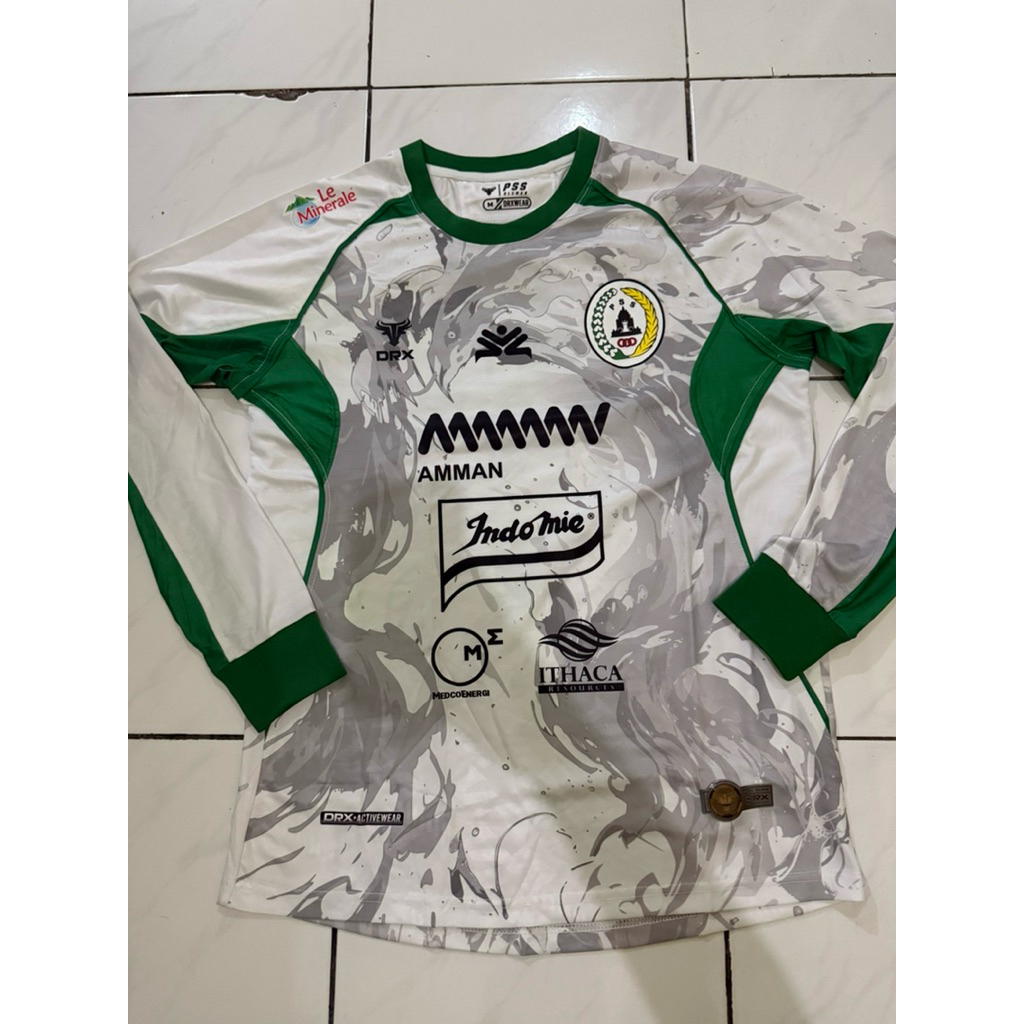Jersey PSS Sleman Away Long Sleeve M