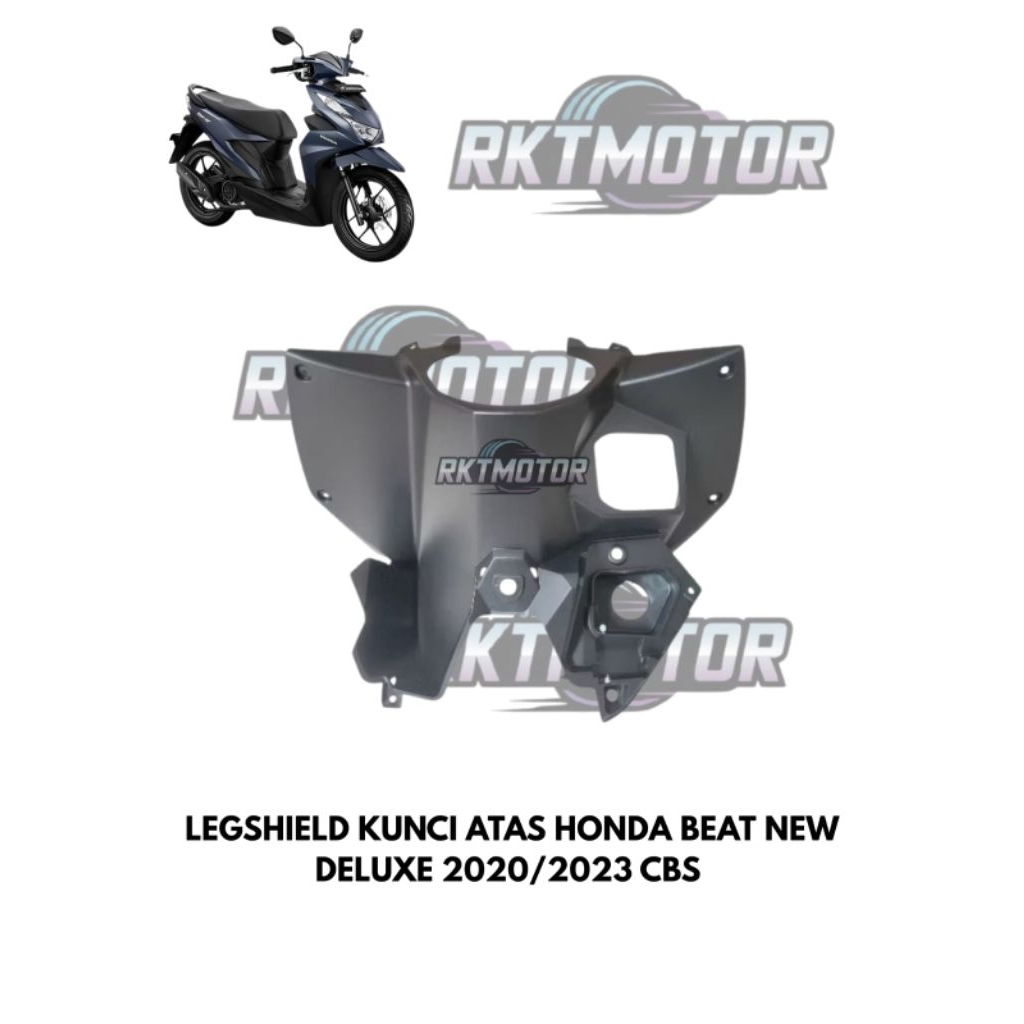 LEGSIL KUNCI ATAS HONDA BEAT NEW DELUXE LED 2020/2023 KIA // LEGSIL ATAS BEAT DELUXE