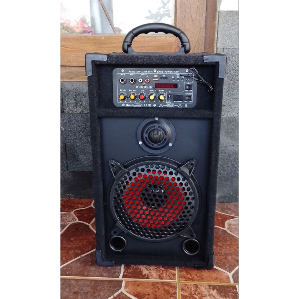 SPEAKER BASS GANDEM BLUETOOTH KARAOKE TV