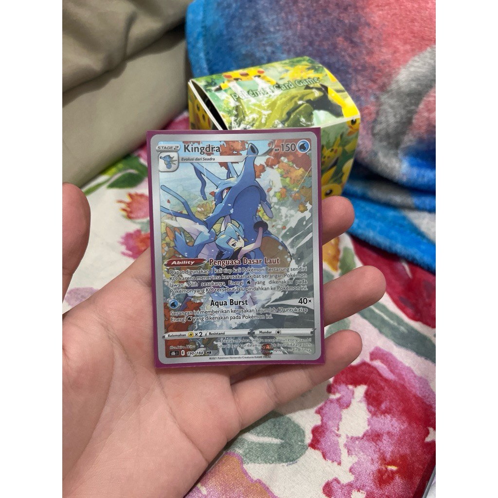 Kingdra CHR Pokemon TCG