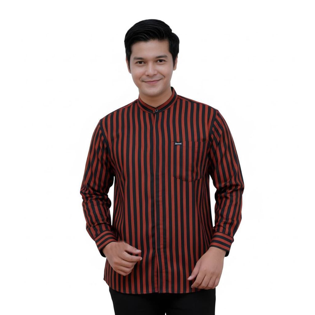 Baju Koko pria dewasa baju Koko pria dewasa lengan pendek baju Koko pria dewasa premium