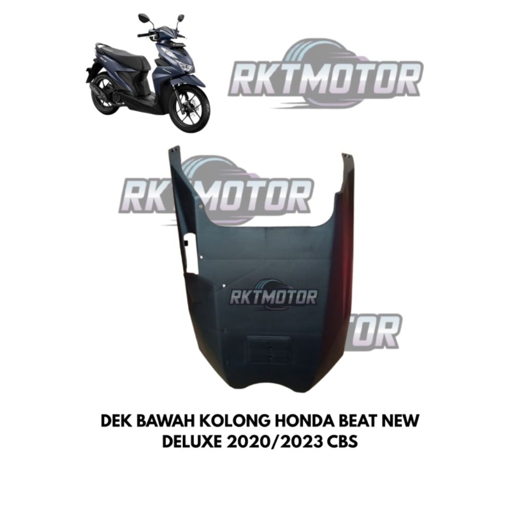 DEK BAWAH KOLONG HONDA BEAT NEW DELUXE LED 2020/2023 KIA // DEK KOLONG BEAT DELUXE