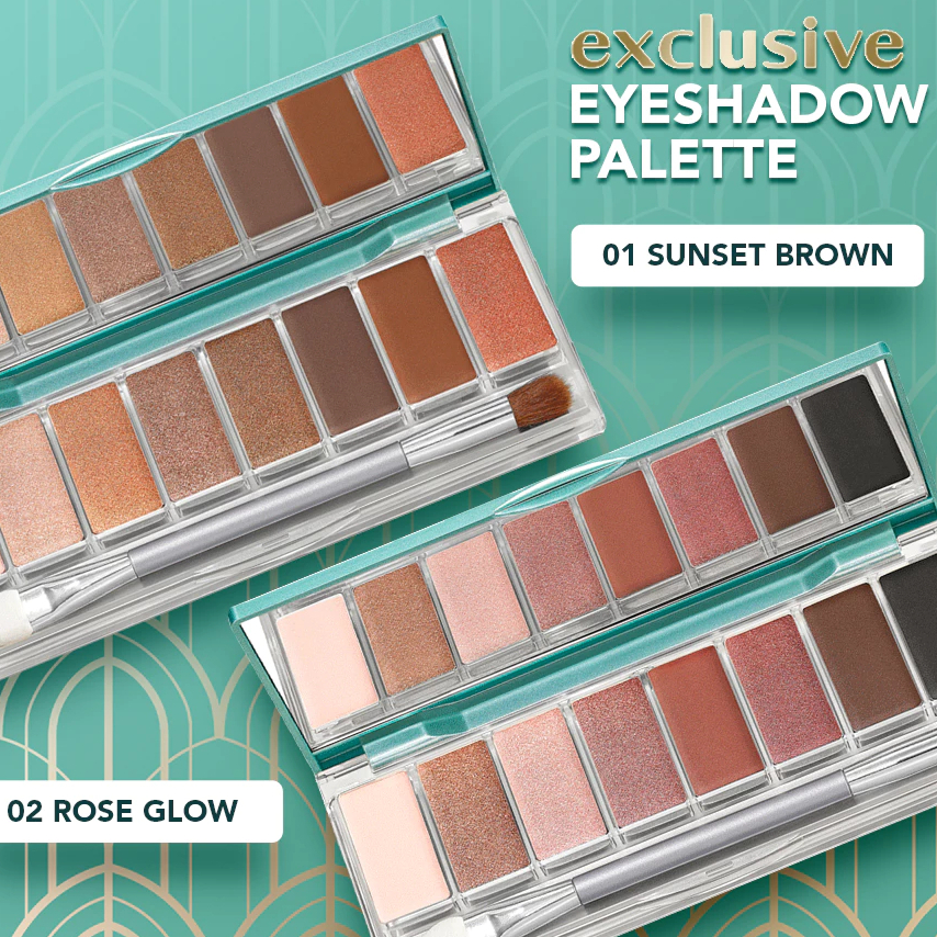 WARDAH Eyeshadow Exclusive Eyeshadow Palette