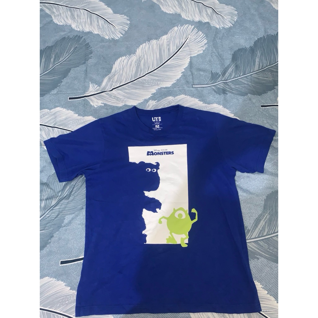 KAOS UNIQLO UT DISNEY PIXAR MONSTER INC