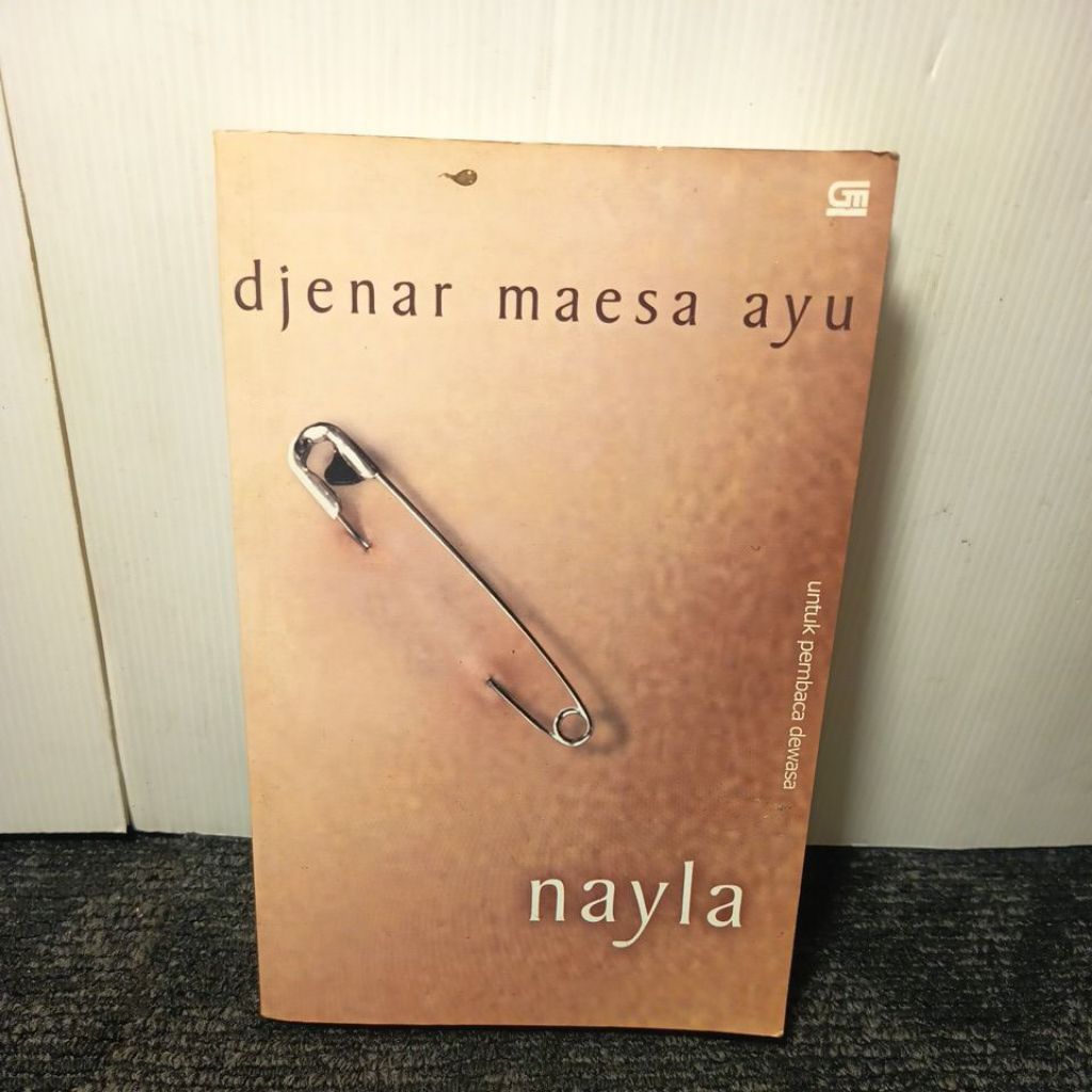 Djenar Maesa ayu - Nayla (preloved buku ori)
