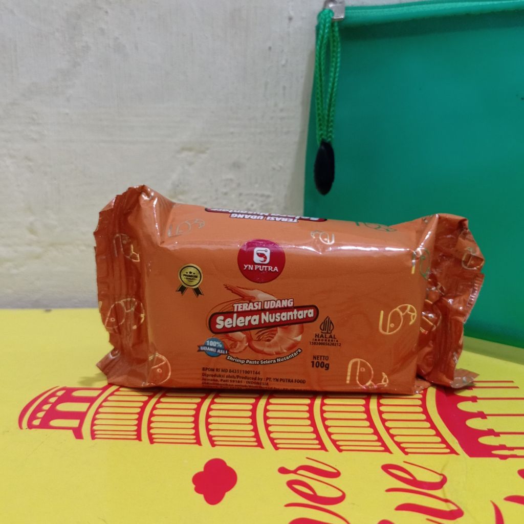 Terasi Udang Nusantara Terasi YN Putra Asli Juwana 100g