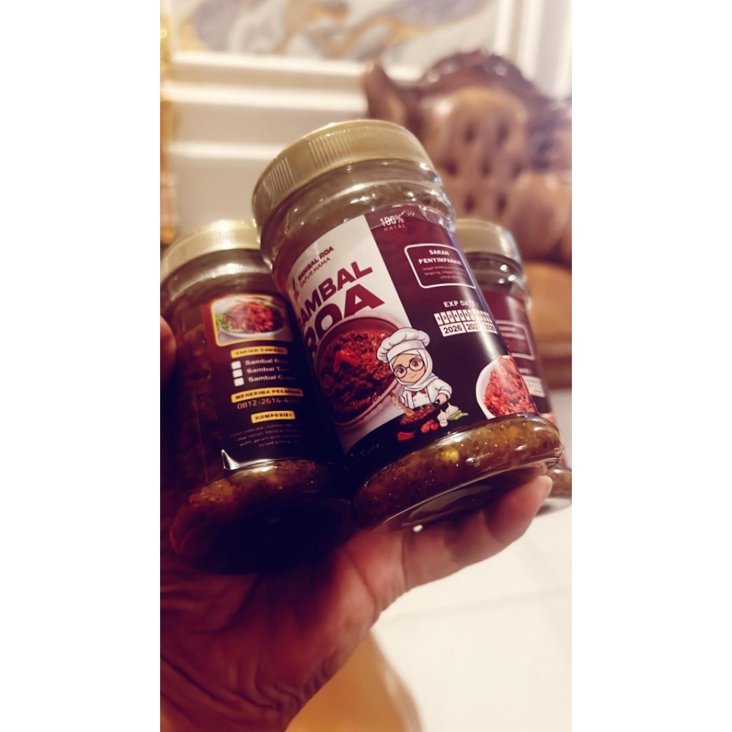 Sambal Ikan Roa Asap