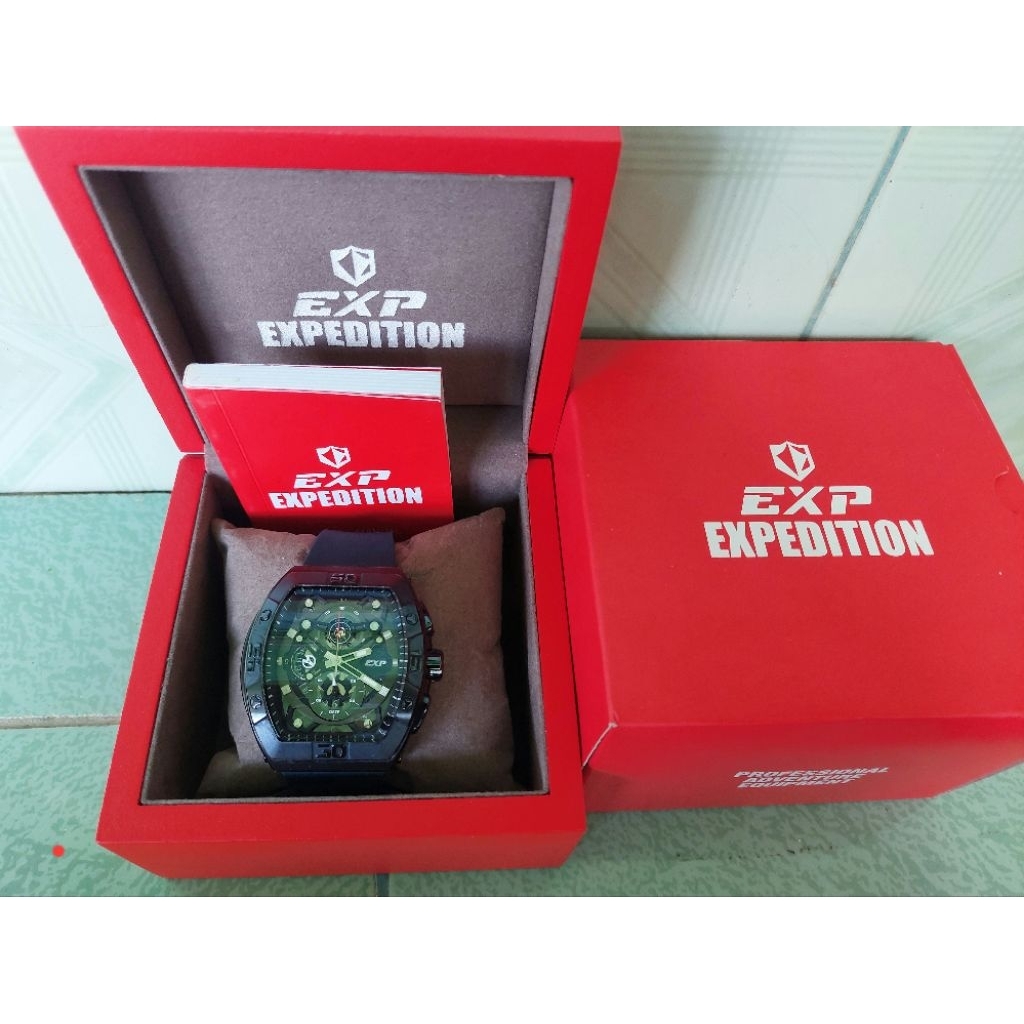 expedition 6800 second