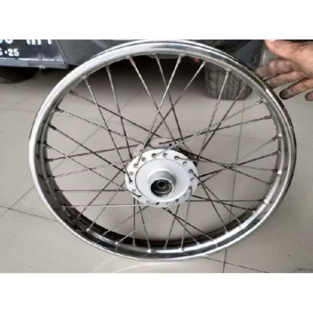 Velg Roda Depan Cakram Honda karisma Supra 125 Original Second
