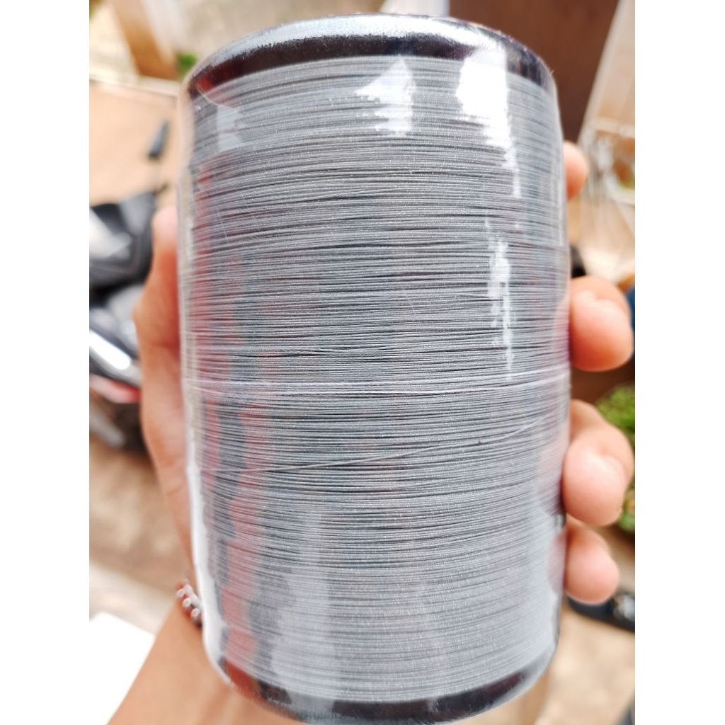 Gelasan matot 6000 yard size 022/023 bahan matot putih import