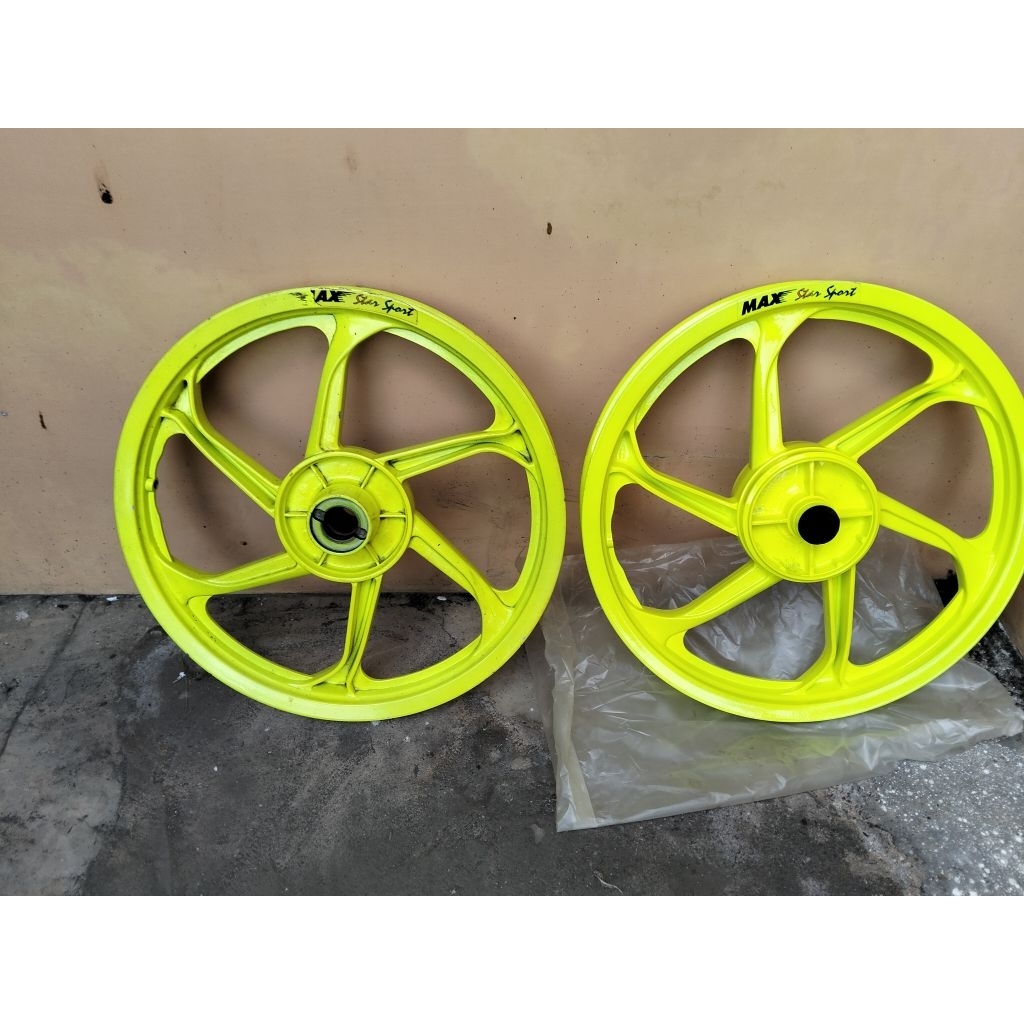 pelek recing variasi tornado