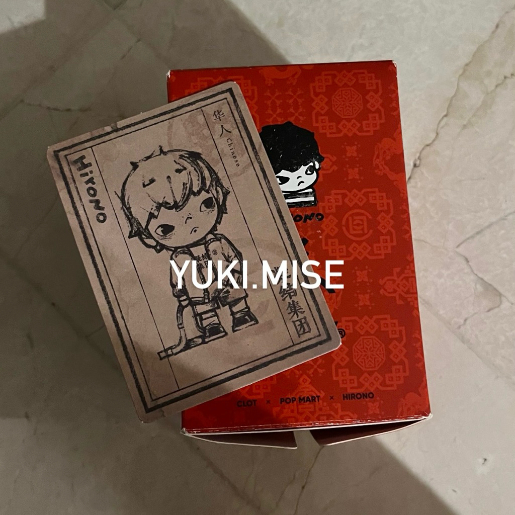 hirono clot chinese / hirono chinese