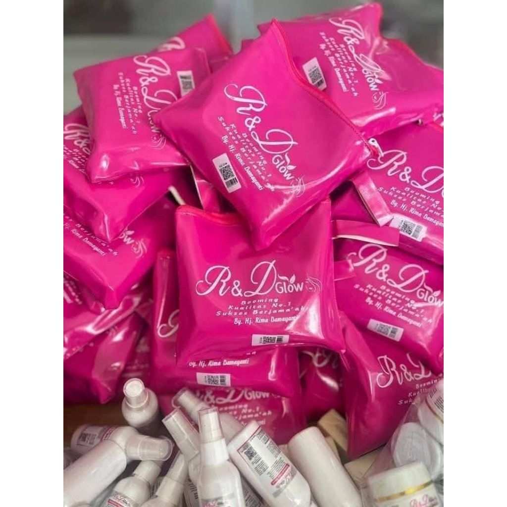 R&D GLOW SKINCARE PREMIUM ORIGINAL