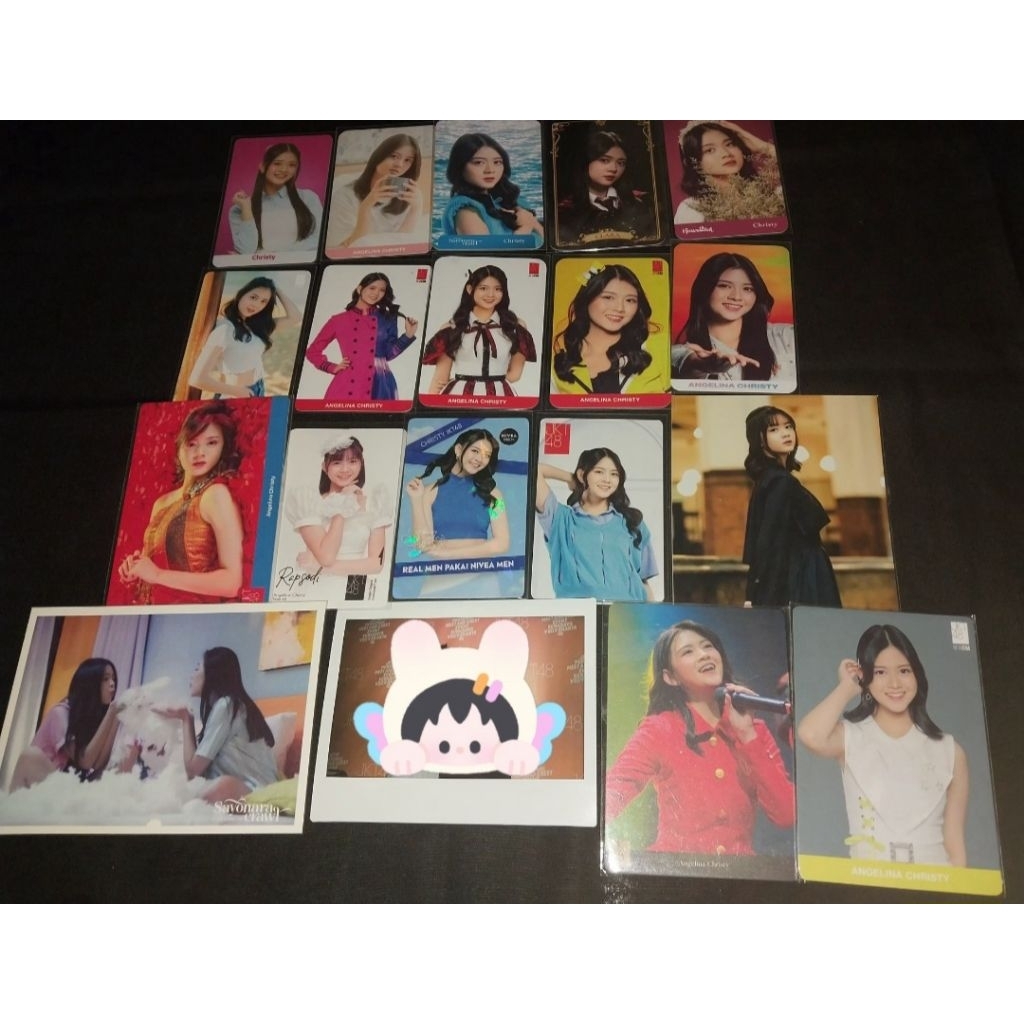 Photocard dan Photopack Christy JKT48