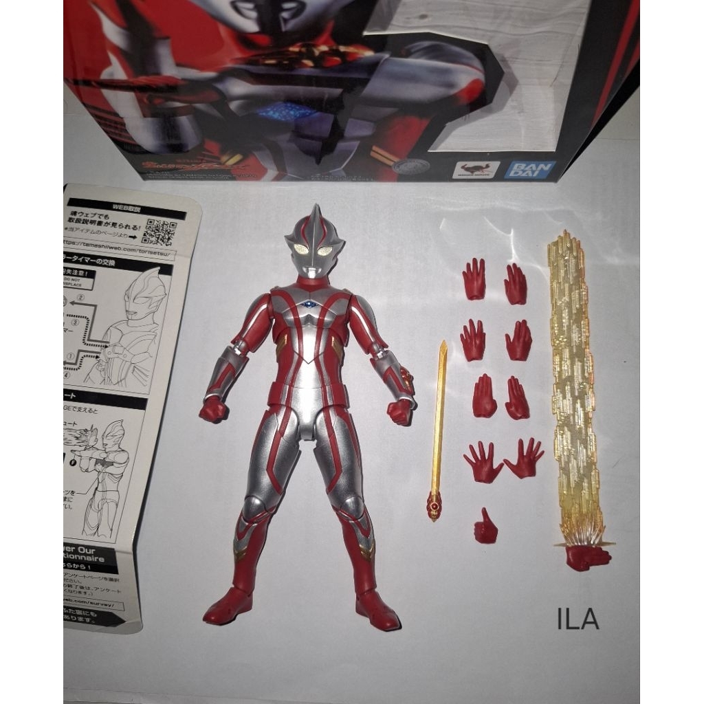 Shf Ultraman Mebius