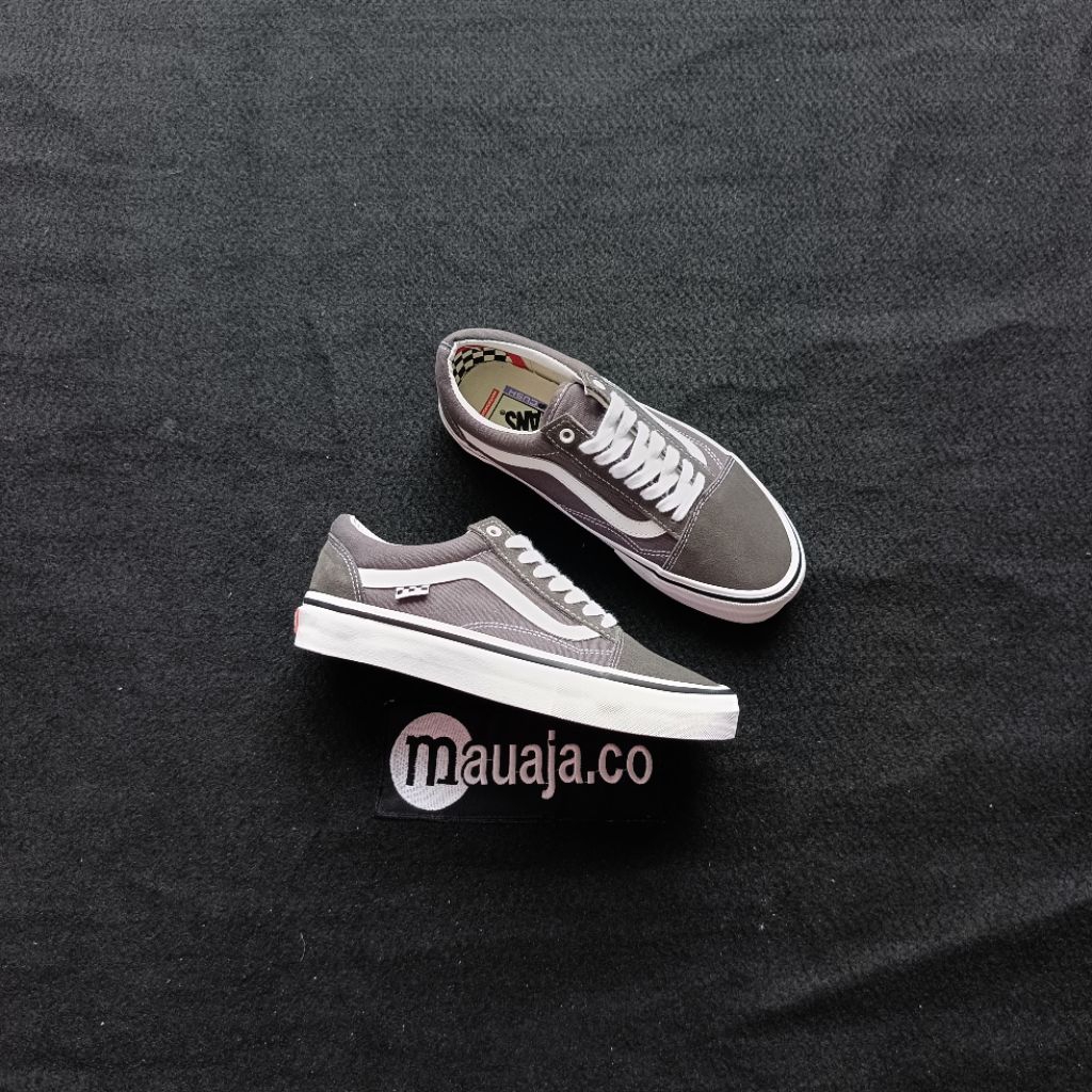 Vans Skate Old Skool Pewter Grey