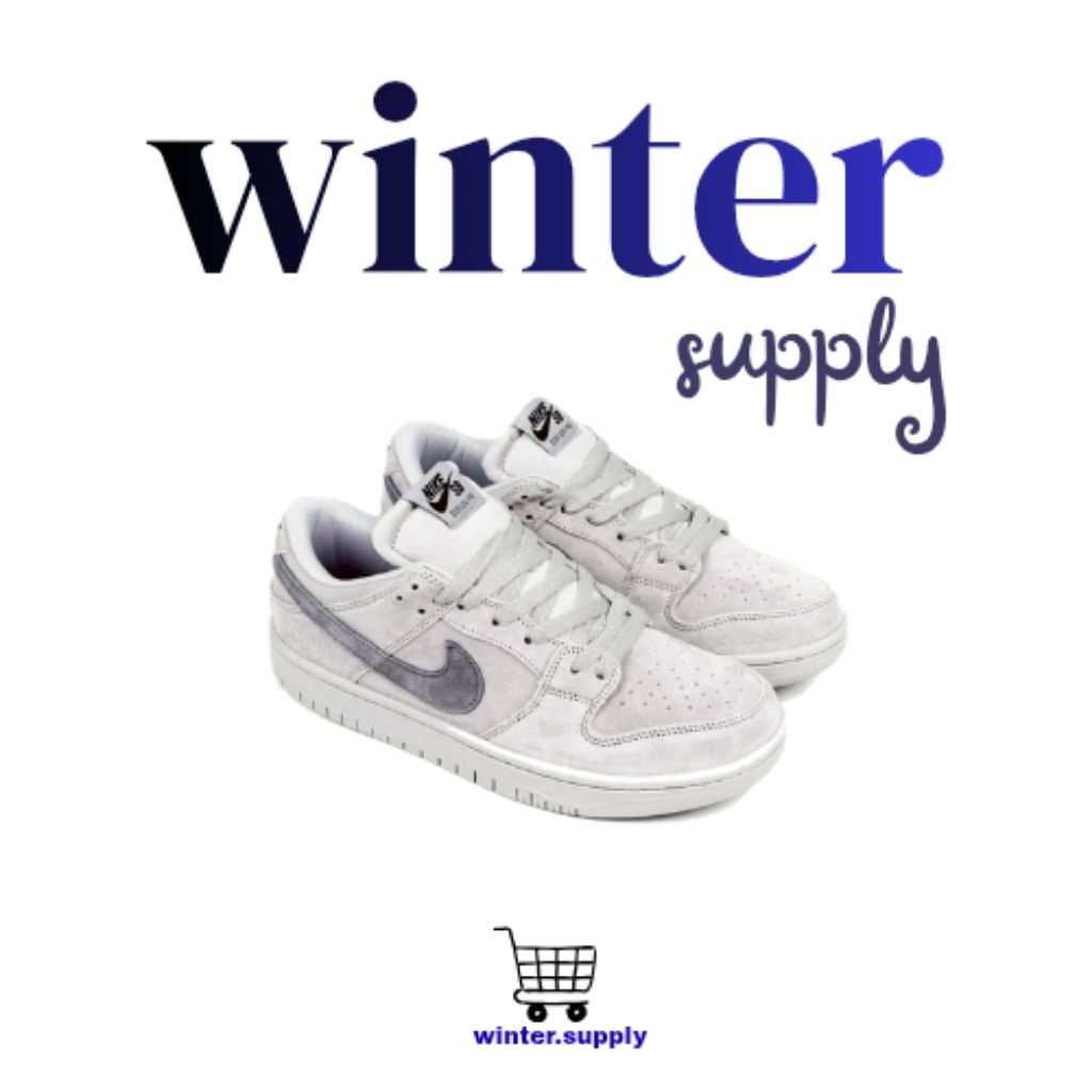 WINTER - Sneakers Reigning Champ SB Low Dunk Pro Qs Grey