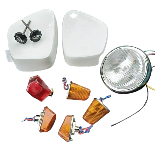 Cover Box Aki C50 Pispot / Tutup Box Aki C50