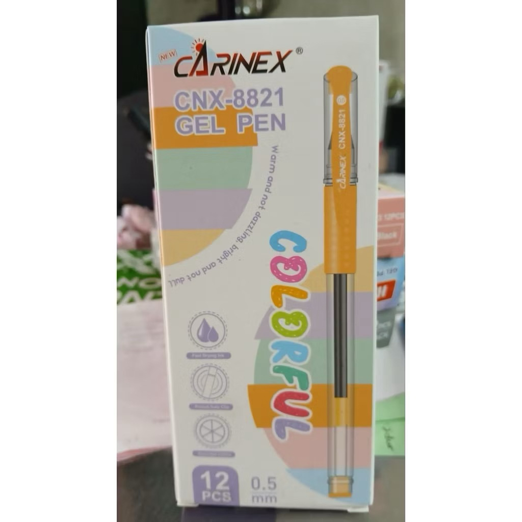 pulpen carinex colorfur
