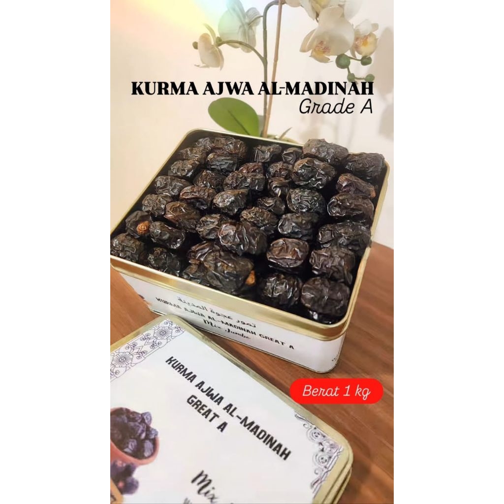 Kurma Ajwa Premium Quality Dates 1kg