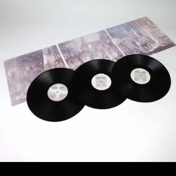 Vinyl My Chemical Romance 3LP Living With Ghosts The Black Parade 10th Anniversary cd Ghost ep lp si