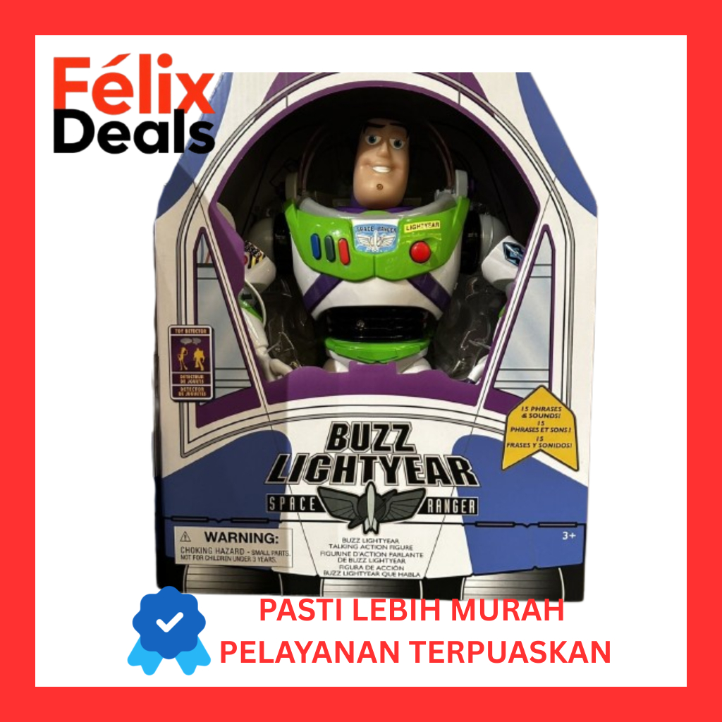 Buzz Lightyear Toys Story Shanghai Disney Store 2026